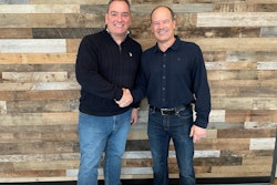 BluePrint Automation's Bill Browne (right) and Rocco Fucetola
