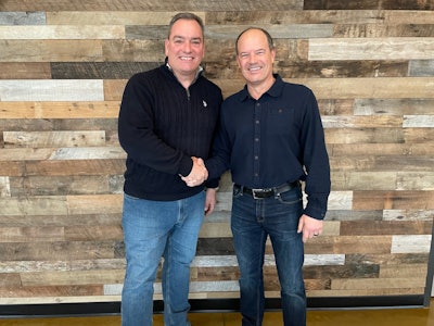 BluePrint Automation's Bill Browne (right) and Rocco Fucetola
