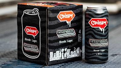 Crispy Blonde Lager