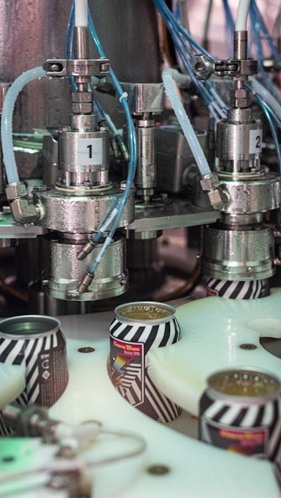 The Shop Beer Co. Filler/Seamer