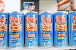 A selection of specialty brews canned and packaged for the Craft Brew Conference last year.