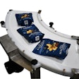 Dorner's C3 Belted Curve conveyor