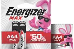Energizer Plastic Free Battery Packaging