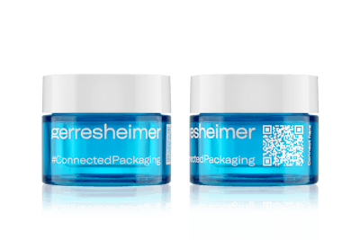 Gerresheimer's Gx CyClic 50 jar combines refillable packaging with digital interactivity.