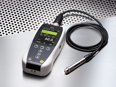 Kett's L600 coating thickness gauge