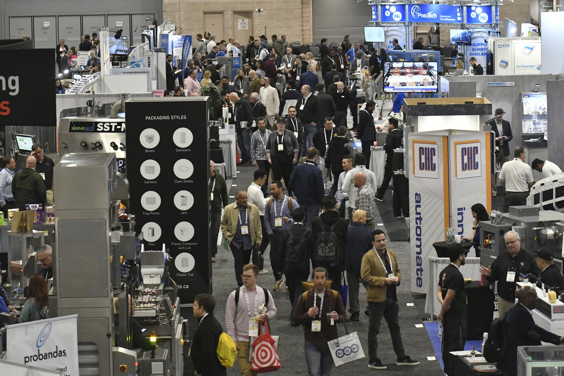 PACK EXPO East and PACK EXPO International Recognized Among Fastest ...
