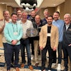 PMMI Fantasy Football Donation to PMMI Foundation