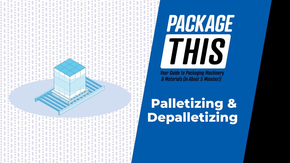 palletizers และ depalletizers ในโฟกัส