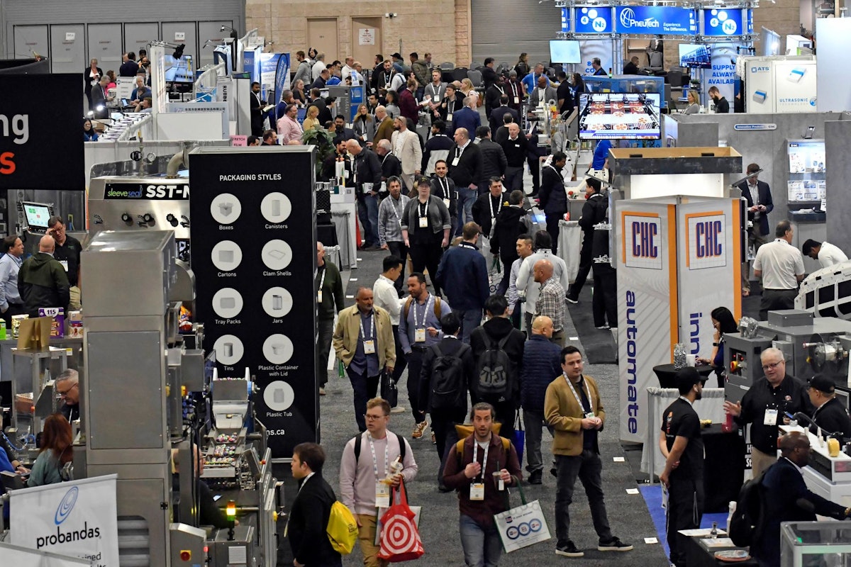 Pack Expo Southeast 2025: อนาคตของบรรจุภัณฑ์และการประมวลผล