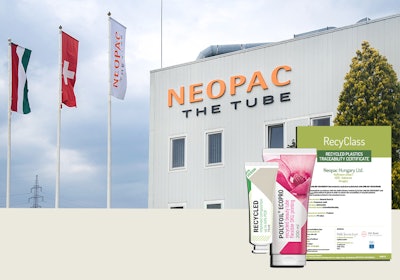 Recyclass 15343 Certification Neopac