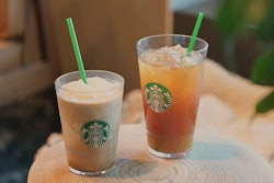 The bio-degradable straws further Starbucks' goal of a 50% reduction in waste by 2030.