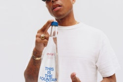 Image courtesy of Evian