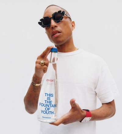 Image courtesy of Evian