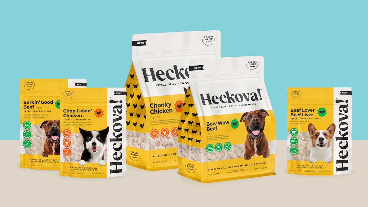 Heckova! Works with a favorite child on the brand “Premium pepening”