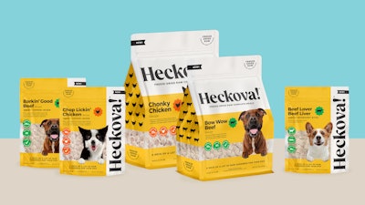 When it came to the design of the packaging, Favorite Child knew it needed to create graphics that worked in both warehouse-style retail and online marketplaces. Image courtesy of Favorite Child.