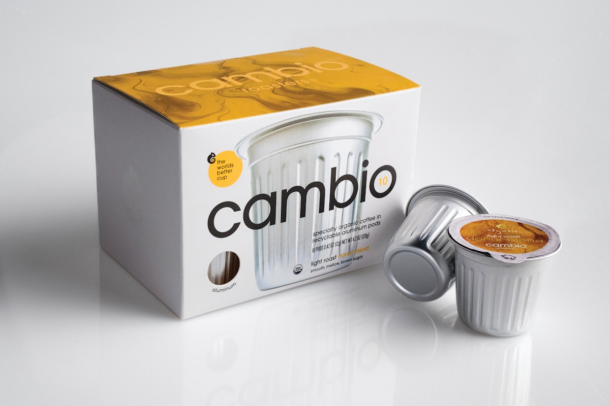 Cambio Roasters เปิดตัวอลูมิเนียมกาแฟแรก