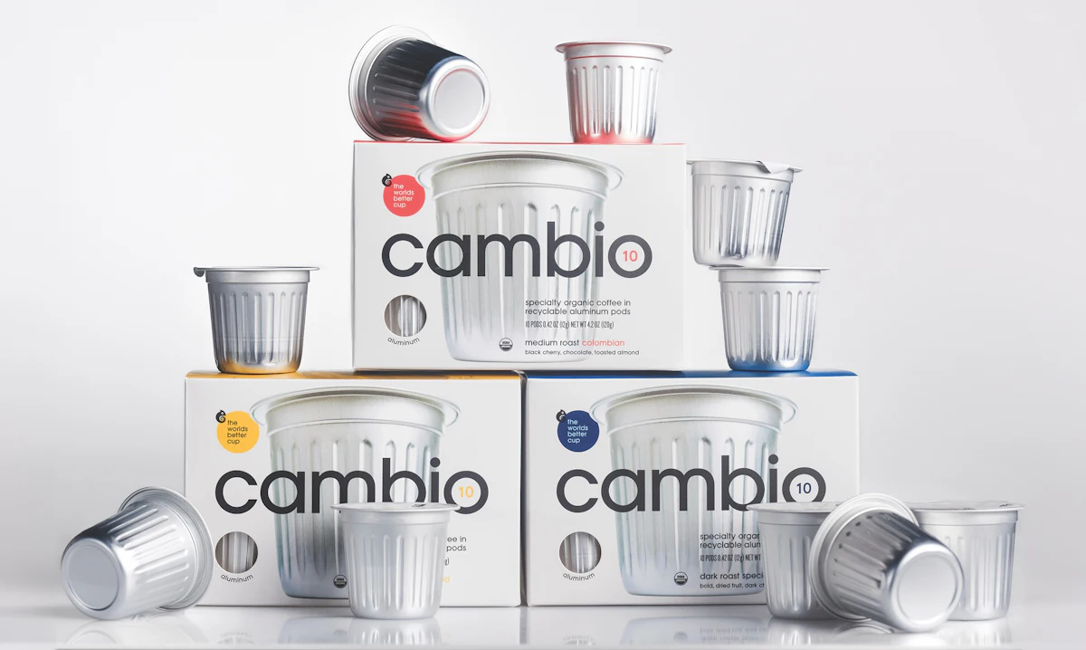 Cambio Roasters Debuts First Aluminum Coffee Pod | Packaging World