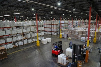 Some 75 customers in commercial, institutional, and industrial chemicals rely on Camco for their services.