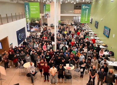 The College of Lake County's METT day welcomed 75 teams comprising 226 students from various high schools around Lake County, Illinois.