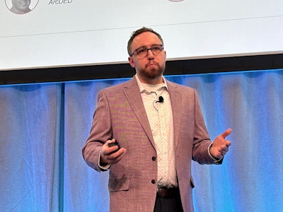Daniel Vrana, automation team lead, EWI’s Buffalo Manufacturing Works