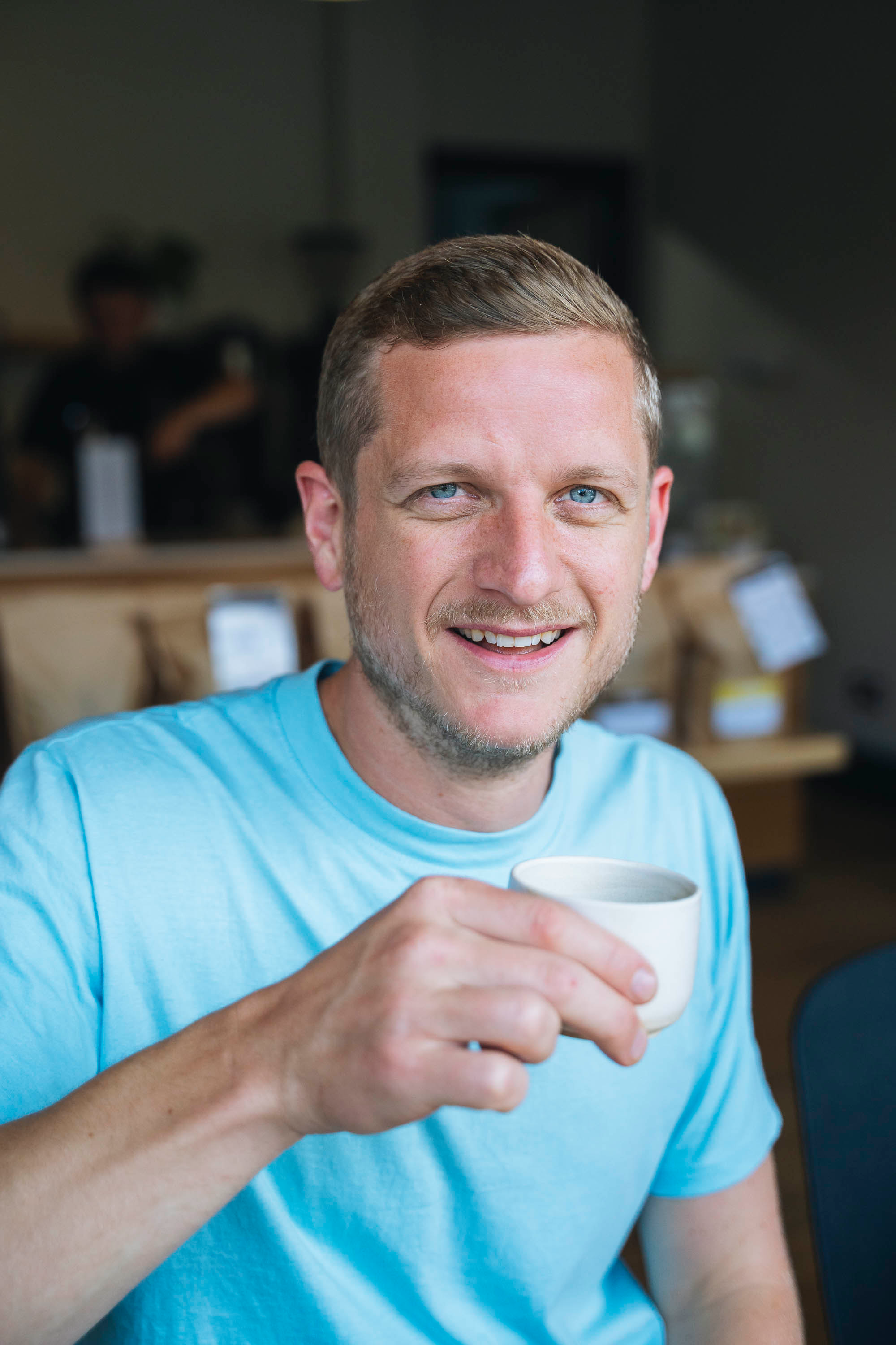 Jack Foster, co-owner and operations director, Crosby Coffee.