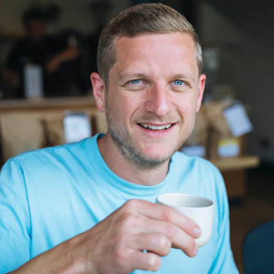 Jack Foster, co-owner and operations director, Crosby Coffee.