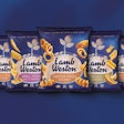 According to SABIC, the lighter weight of the bag coupled with the bio-based polymer results in a 30% lower carbon footprint when calculated against Lamb Weston’s previous retail packaging made from 100% fossil-based film. Image courtesy of SABIC.