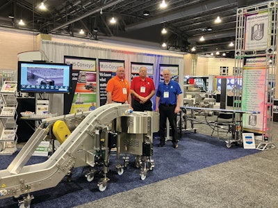 Multi Conveyor Booth Promo Image