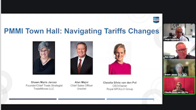 PMMI’s Town Hall: Navigating Tariff Changes Speakers