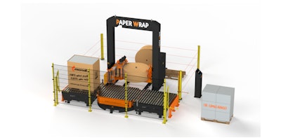 Paper Wrap Fully Automated Stand Alone Cam1