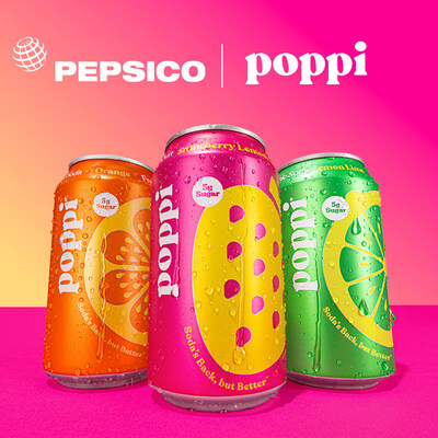 PepsiCo Poppi Image