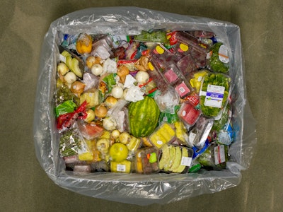 Divert employs a proprietary end-to-end process called Prevent, Provide, Power that integrates reverse logistics, depackaging, liquefaction, and anaerobic digestion to ensure unsold food is put to its highest use. Image courtesy of Divert, Inc.