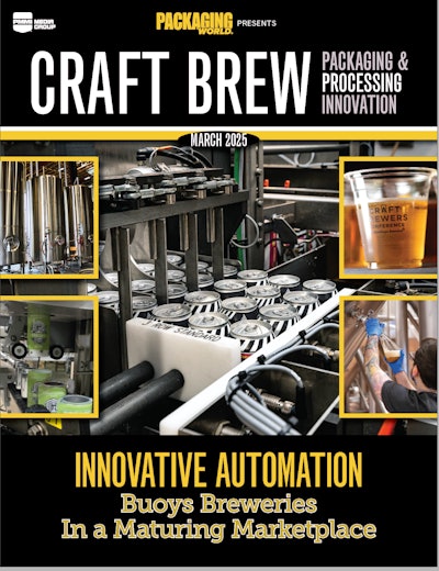 Packaging World Craft Brew 2025