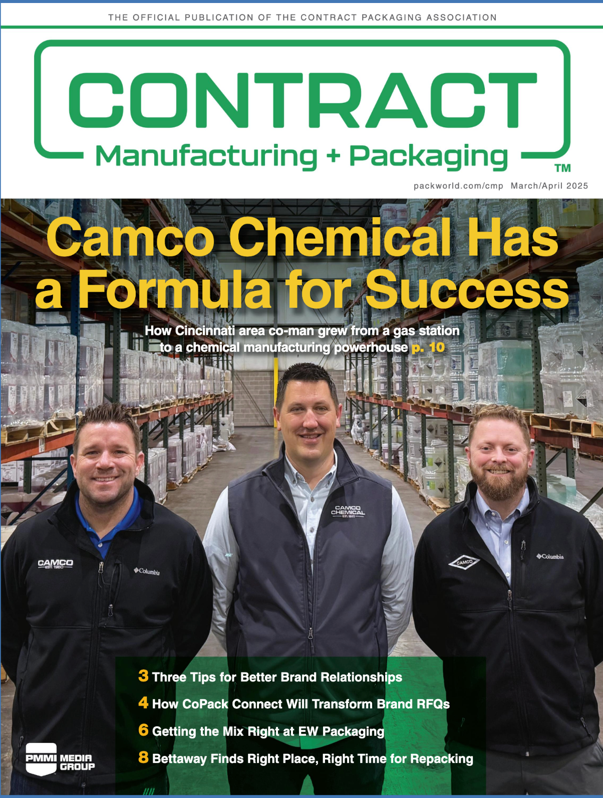 Contract Manufacturing + Packaging CM+P April 2025