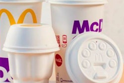 The transition to fiber-based lids is expected to reduce plastic consumption by 59,000 kg by the end of 2025 and lower carbon emissions due to the lids' smaller environmental footprint.