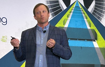Patrick Lindner, VP Mechatronics & Sustainable Packaging, Amazon