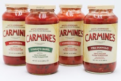 Carmine's pasta sauces each feature a Consumer Convenience Technology (CCT) EEASY lid.