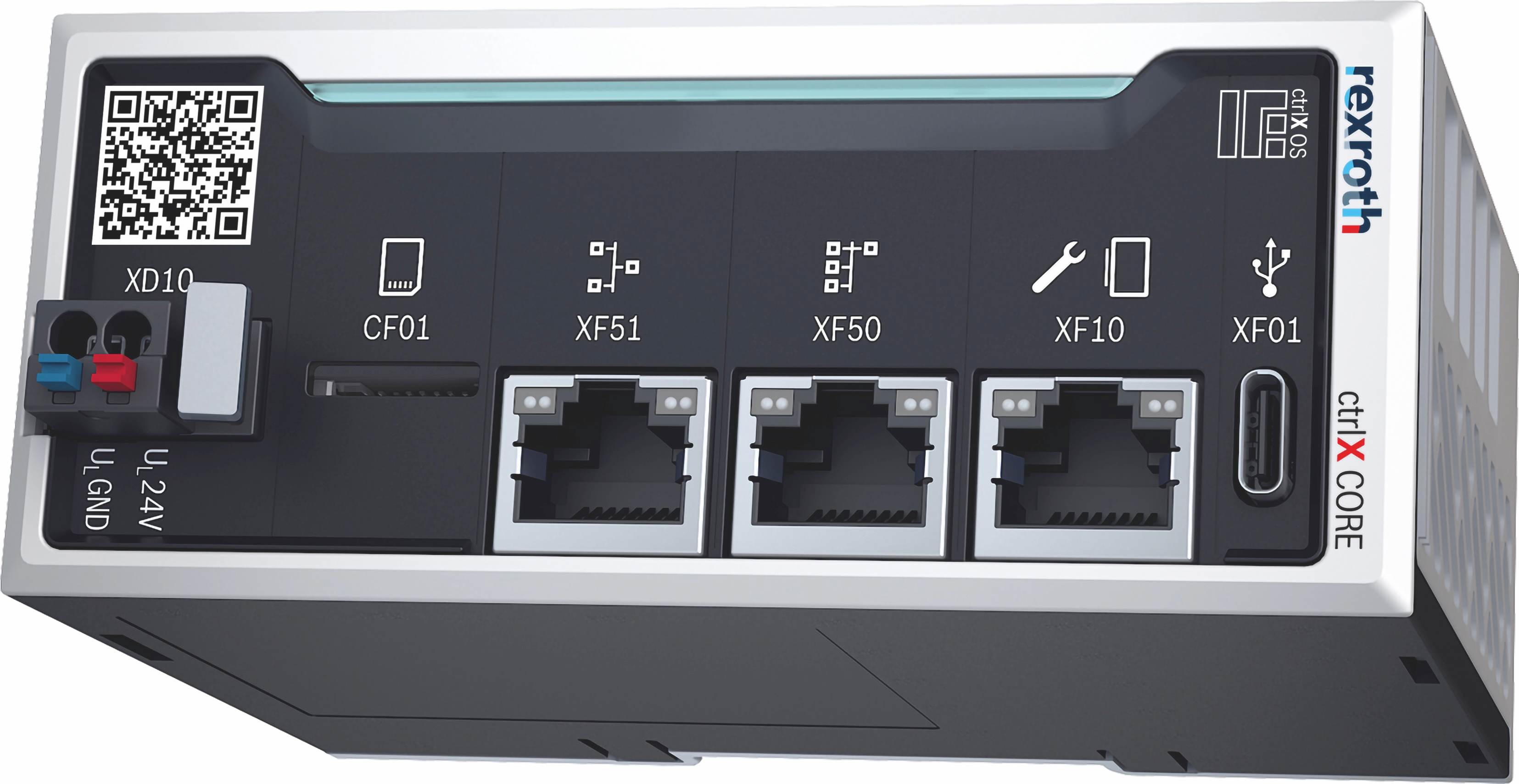 ควบคุมสถาปัตยกรรมจาก Baoch Rexroth พร้อมที่จะปรับขนาดเป็น