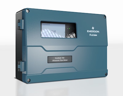 Emerson Flexim 731 News Release Image