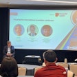 Tim Sykes, Brand Director, Packaging Europe, Neil Cameron, Partner, Emerald Technology Ventures, and Linda Roman, Director, NA R&D Fellow, Packaging R&D, Kraft Heinz Company at SPC Impact in Seattle.