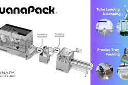 Juana Pack Pre Roll Tube Or Tray Packing Automation System