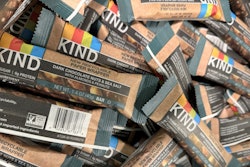 The Kind Dark Chocolate Nuts & sea salt bars will be sold in singles in the paper wrapper at Whole Foods, so a consumer will not purchase a carton.
