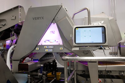 VERYX optical sorter from Key Technology