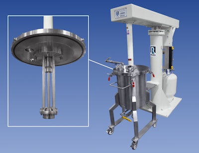 Ross News Release April 2025 Ross Vacuum Design High Shear Mixers
