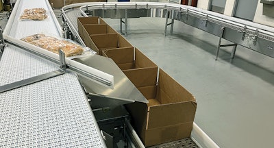 Sanitation Levels Save Money Automated To Hand Pack By Multi Conveyor Digital