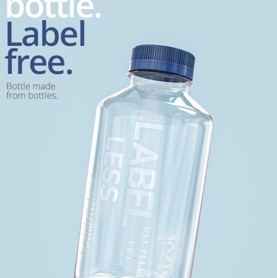 Using advanced laser-based manufacturing technology, the bottle’s decoration, communication, and design features are integrated into its surface.