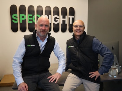 Mike Boese (right) joins Specright as CEO as Specright Founder Matthew Wright transitions to Executive Chairman.