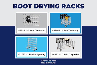Boot Racks