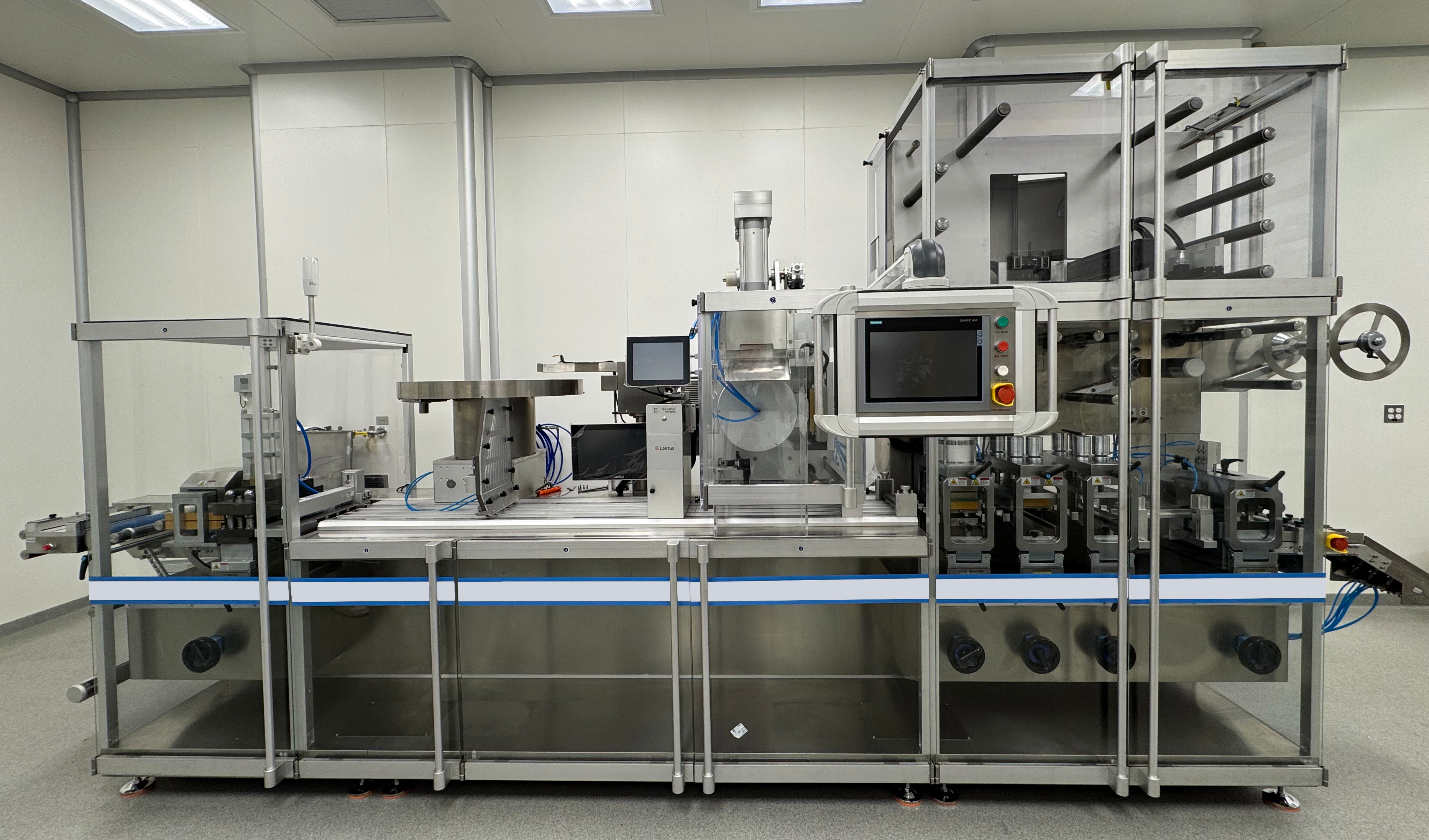 Csp New Jersey Blister Line