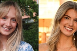 Emilia Robinson (l.) and Lyndsey Laster (r.) are recipients of spring 2025 packaging program scholarships at Clemson.